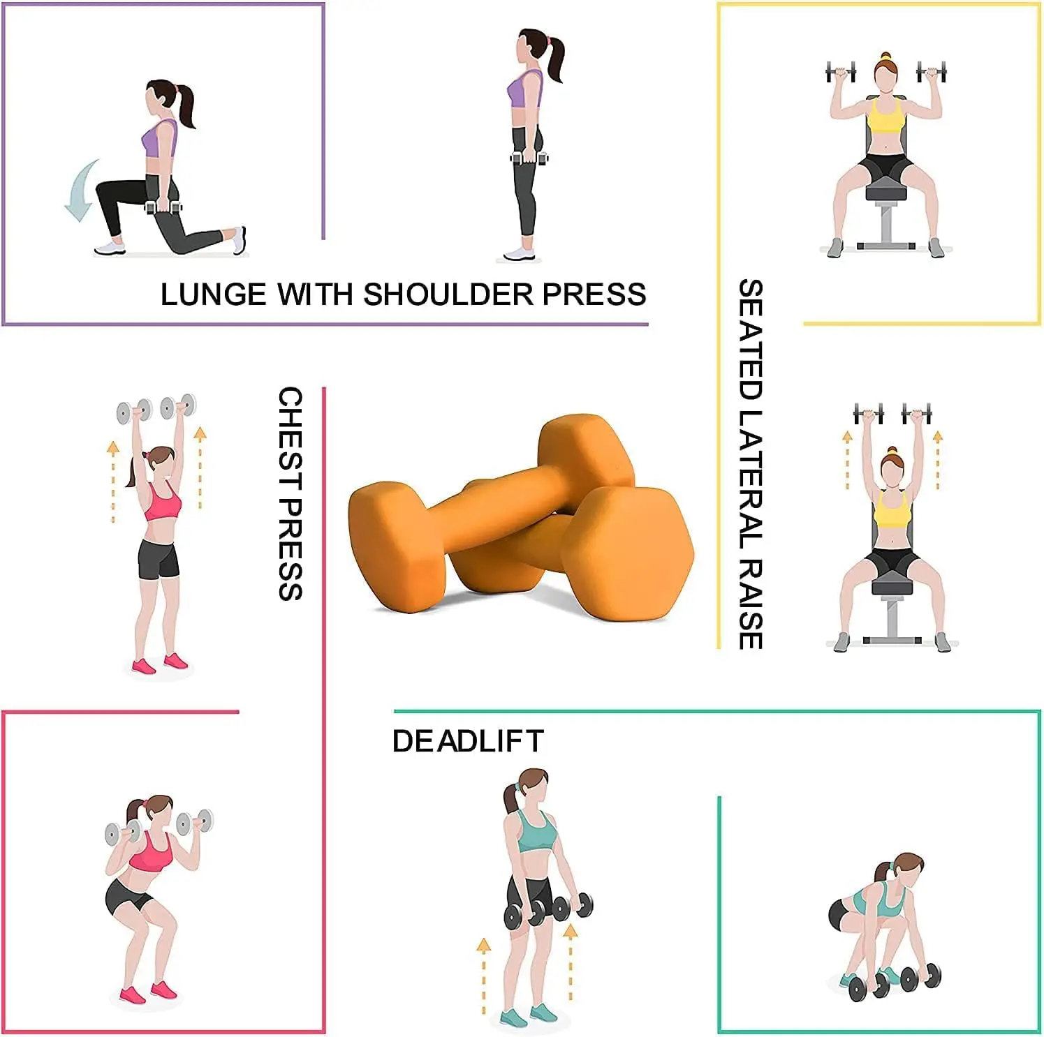 5 LB Dumbbell Pair 6