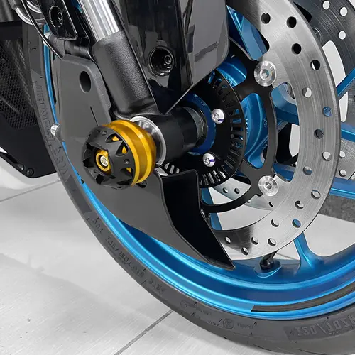 For XT1200Z XT 1200ZE Super Tenere 10-22 Motorcycle Front Rear Axle Fork Wheel Protector Crash Sliders Pad Accessories - Image 4