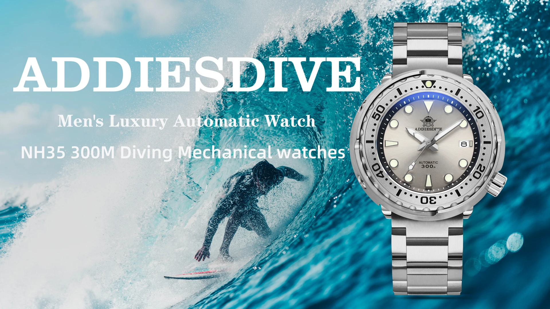 ADDIESDIVE Divers Watch Store Amazing products with exclusive