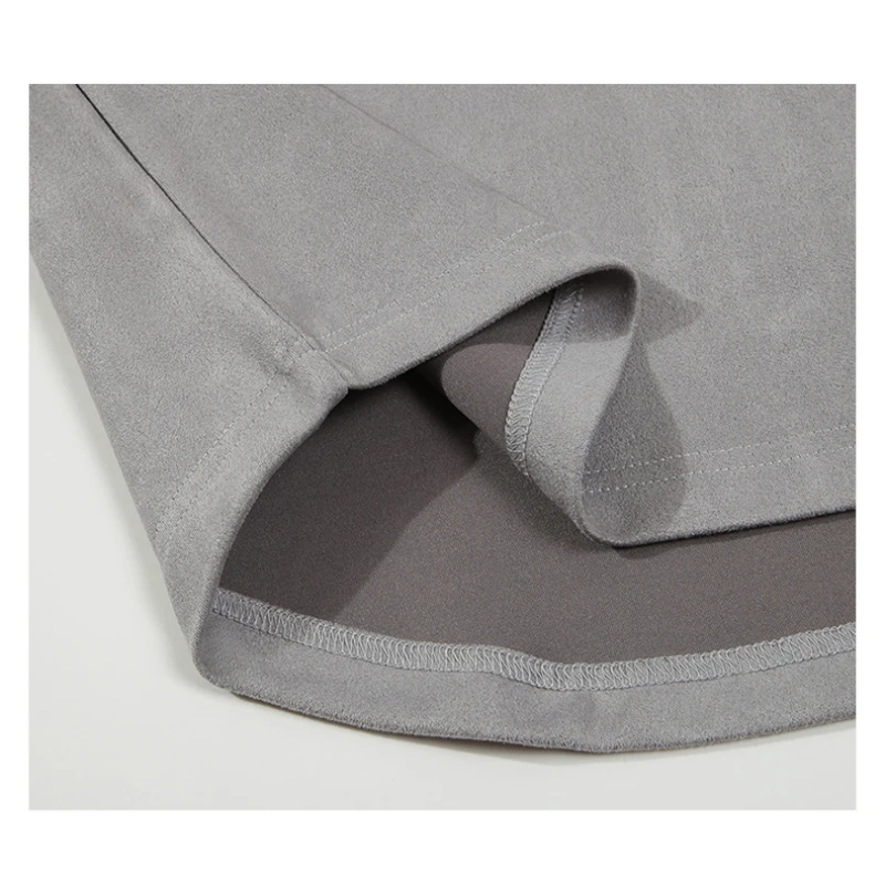 280g Suede Cotton Men's Jacket 5 Color M - XL Warm Autumn Winter Long Sleeved Pullover Round Neck Top Sweater Men's Clothing