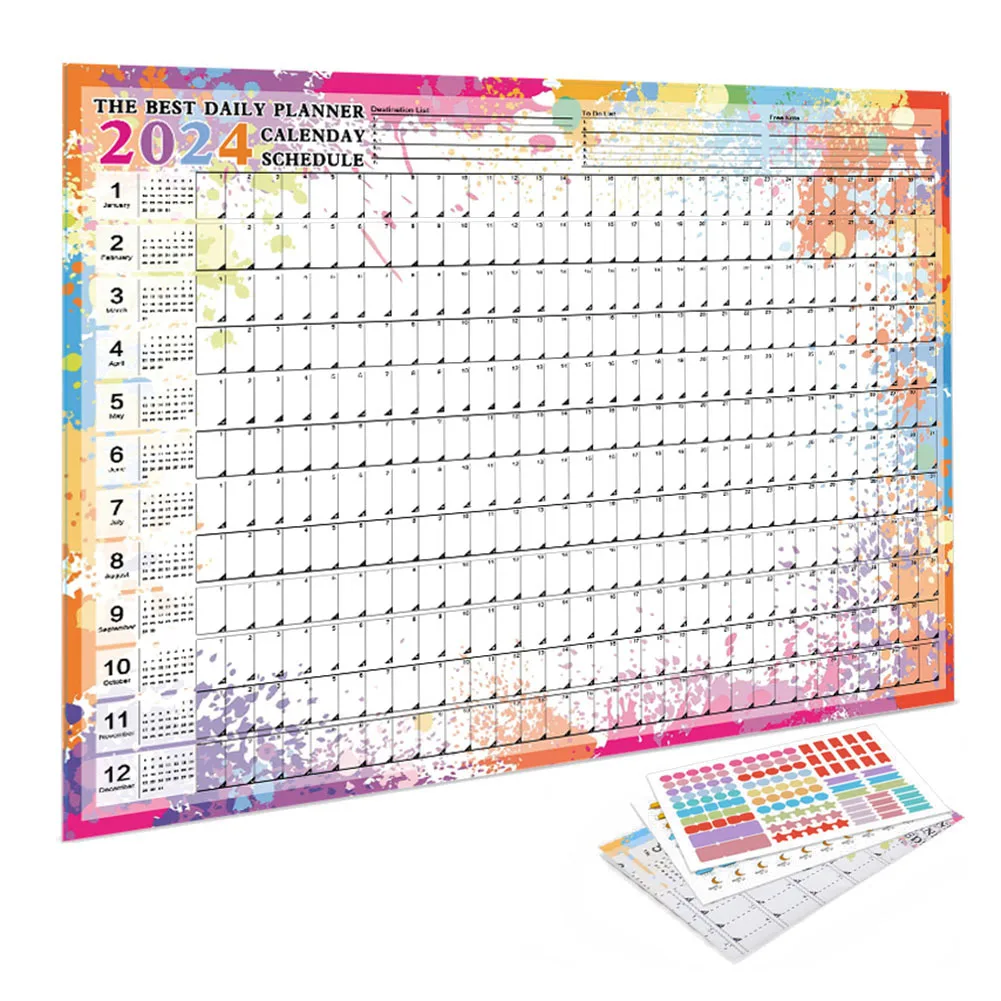 Рисунок 3 - Упростите жизнь с помощью настольного календаря 2024