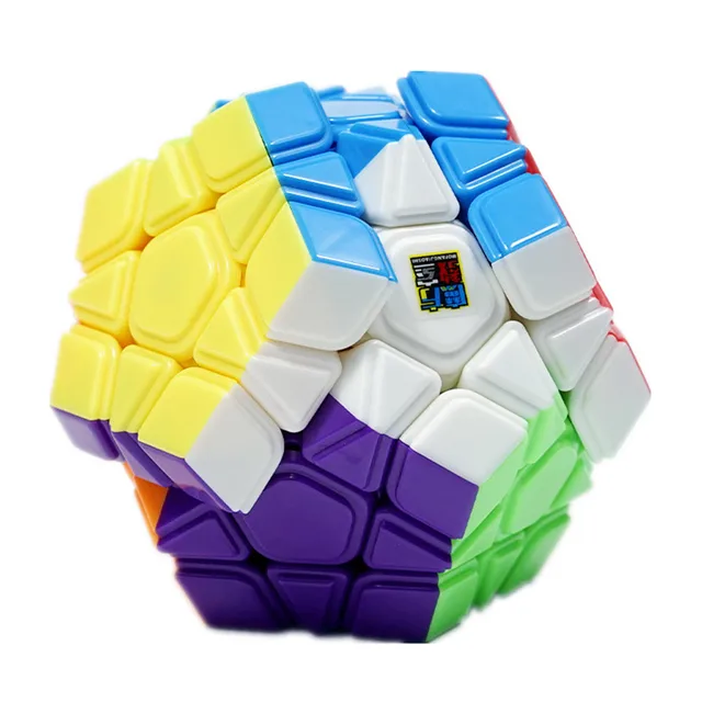 [ECube] Moyu Meilong Convex Megaminx Kibiminx Rediminx 3x3 Stickerless Megaminxeds Magic Cube Educational Puzzle Magic Cube Toy 2