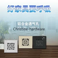 สี่เหลี่ยมผืนผ้าBreathableตาข่ายตู้Grilleตู้รองเท้าAir Ventฝาครอบฝังตู้เย็นเตาอบความร้อนฝาครอบGring100*100 2