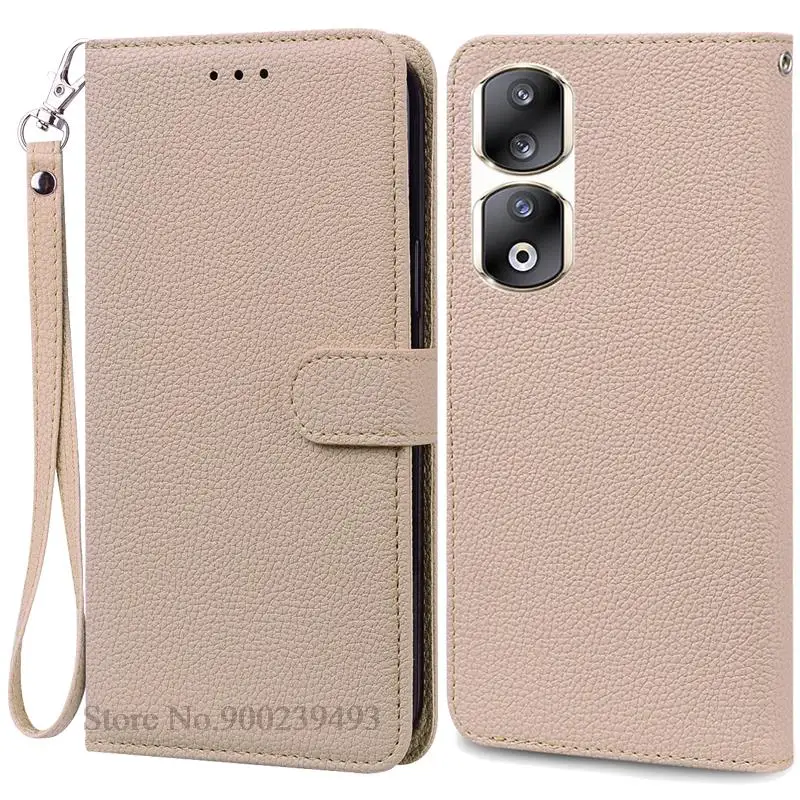 Luxury Leather Flip Wallet Phone Case with Silicone Cover Coque s