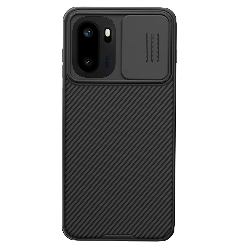 NILLKIN Anti-Fingerprint Case with Classic Sliding Cover and Soft Touch Feel