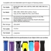 3F,4F,5F,7F,9#,10#,30#,40#,50# Professional Pet Dog Clipper Blade For Most Andis,Oster A5,Wahl KM Animals Clippers 6
