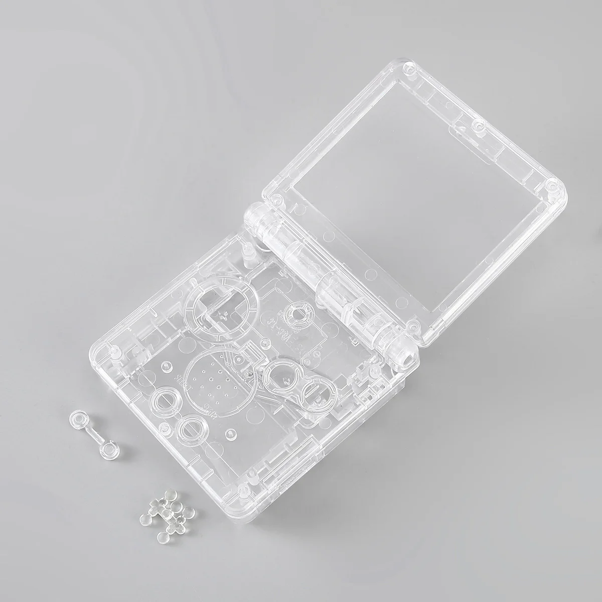 Untuk Gameboy Advance Sp penggantian Shell Mirror Clear Gba Sp