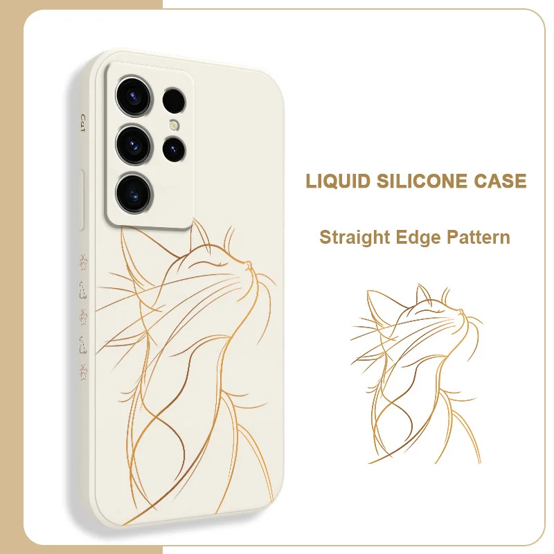 Proud Cat Design Phone Case Cover