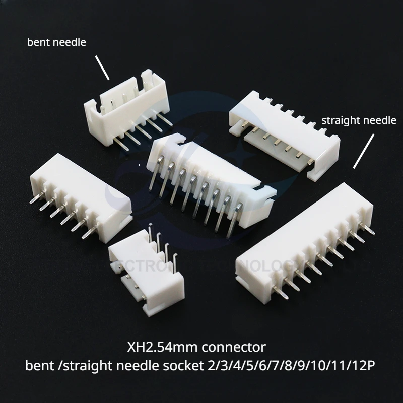 200pcs 2.54mm Female Crimp Pin Connector Terminal 2.54 Pitch Xh2.54-in