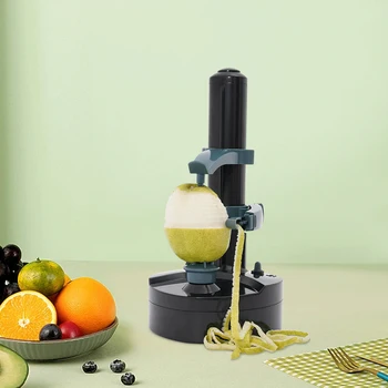 Pelapatate elettrico Pelapatate Pelapatate da cucina Utensile da cucina 24W Diametro frutta adatto 5-10 cm Altezza 5-15 cm 2 Pelapatate elettrico Pelapatate Pelapatate da cucina Utensile da cucina 24W Diametro frutta adatto 5-10 cm Altezza 5-15 cm 2