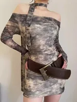 Punk Style Design Wide Belt for Women Wasteland American Sexy Style Girdle with Skirt Jeans Waist Belt - Image 3