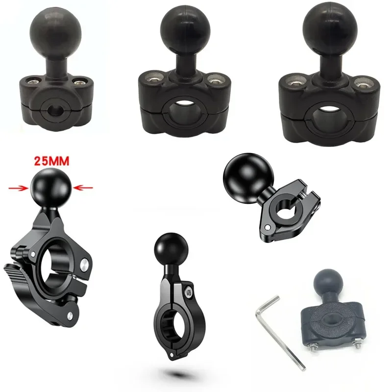 RAM-B-408-75-1U Torque Medium Rail Base With B Size 1" Ball For Mounts Car Accessories High-quality Rail Base