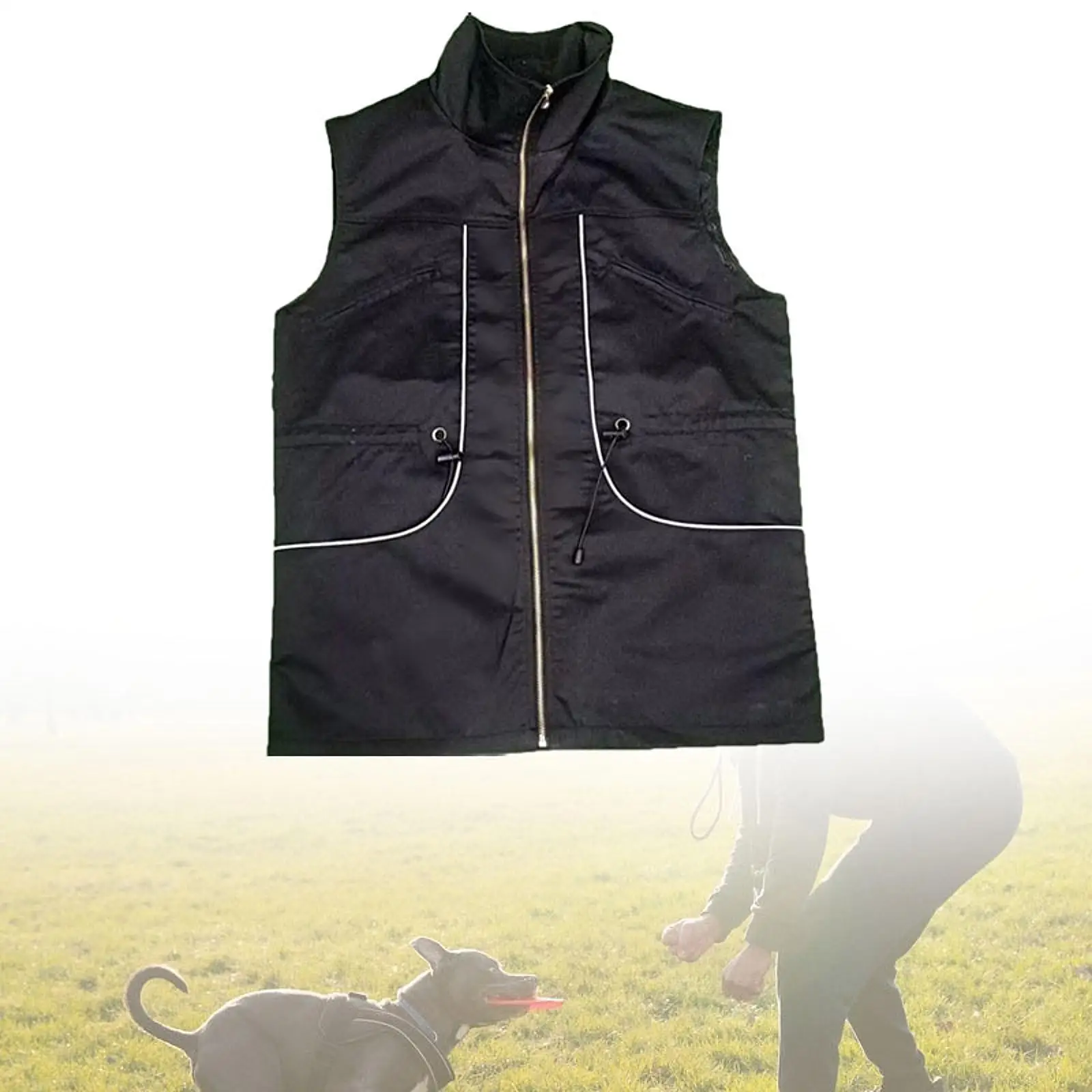 Dog Handler Vest for Training And Protection in Various Sizes Dog Handler Vest for Training And Protection in Various Sizes