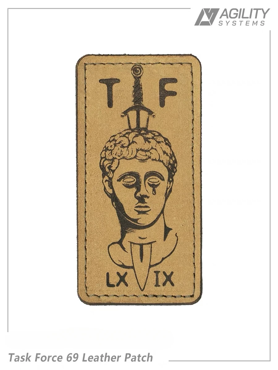 

Task Force 69 Leather Patch