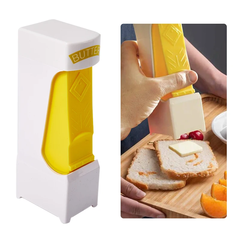 Handheld Portable Butter Cutter Butter Slicer Cheese Slicer Cheese Dispenser Divider Kitchen Gadgets