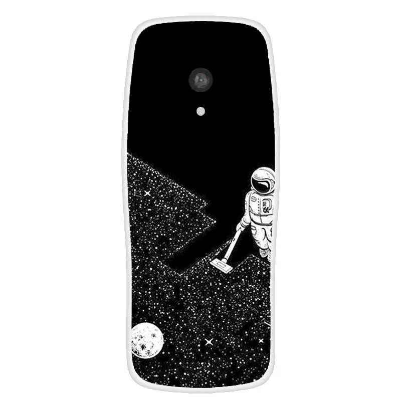Clear Painted Soft Silicone TPU Shockproof Phone Case - 2.4 Premium Back Cover