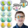 Eye Patch Children Health Care Kids Child Occlusion Medical Lazy Eyeshade For Kids Strabismus Treatment Vision Care Kit 2