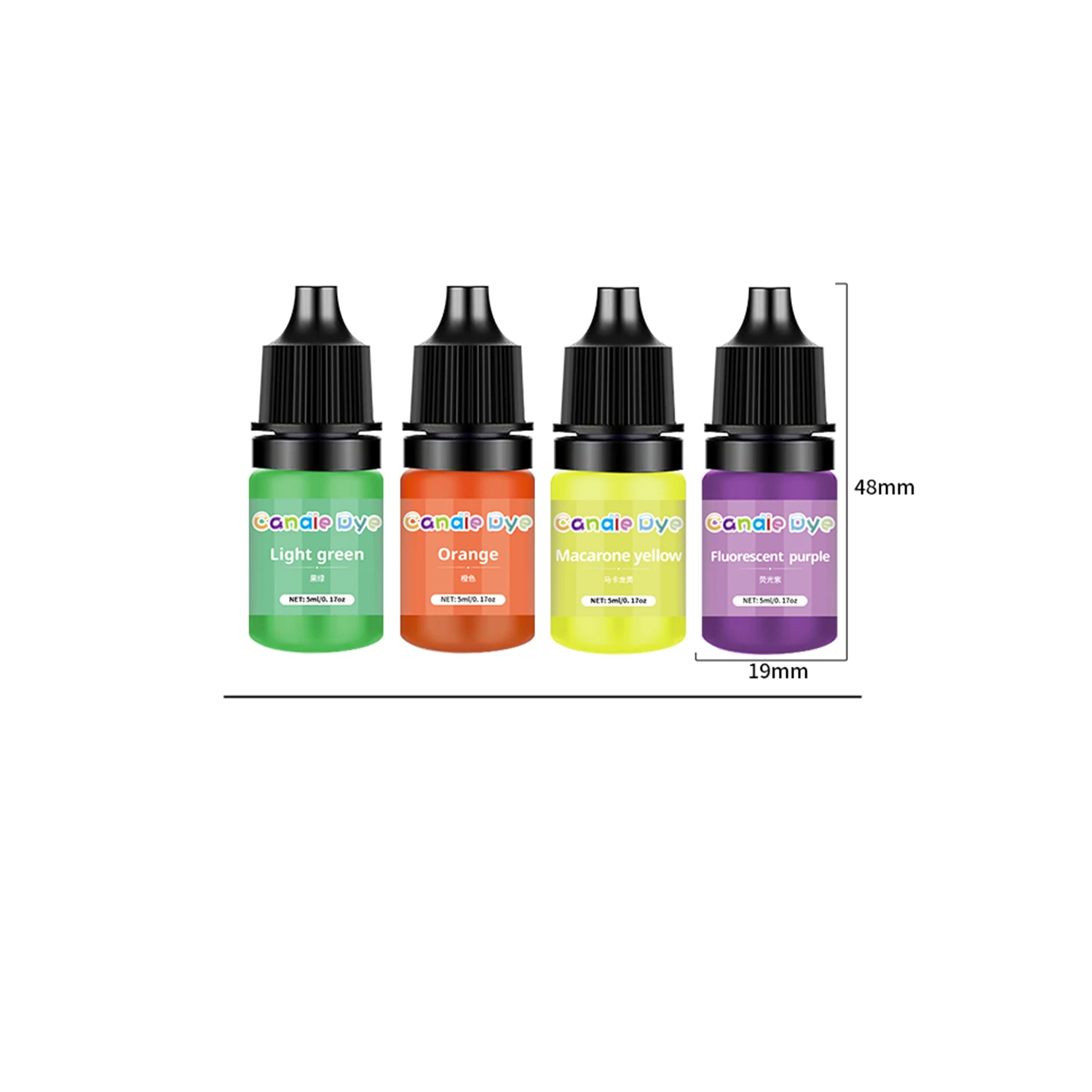 Candle Wax Pigment Liquid For Candle Dyes Non-Toxic Soy DIY Soap Dyes Making Accessories soy candle wax pigment,candle dyes pigment