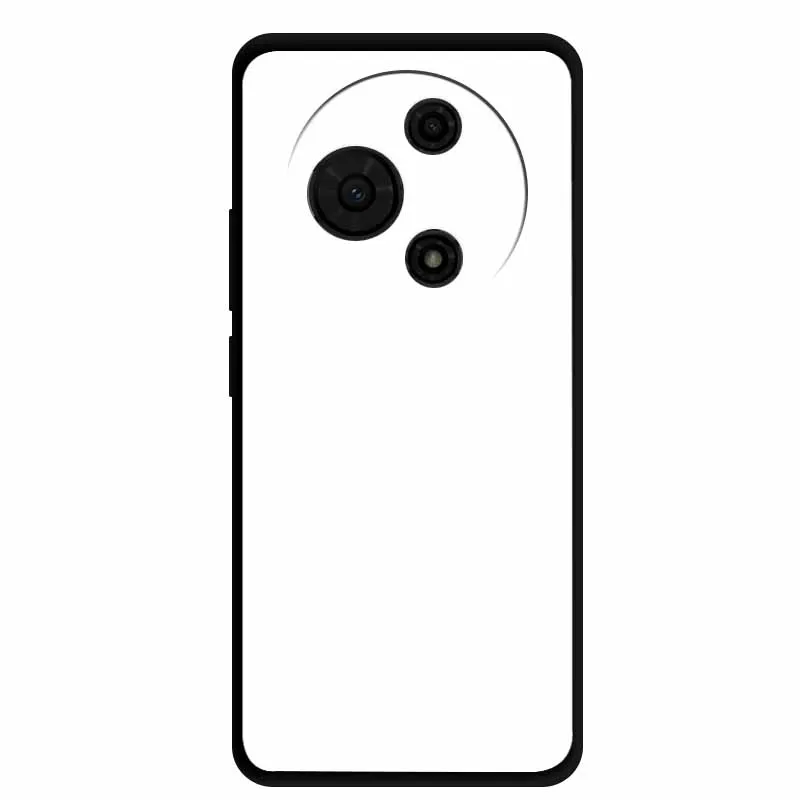 Gradient Marble Painted Silicone Phone Case - Shockproof Soft Cover