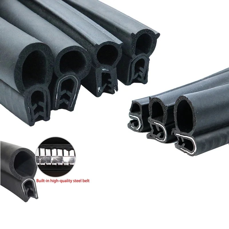 Silicone Rubber Sealing Strip 1/3meter for Car Ship