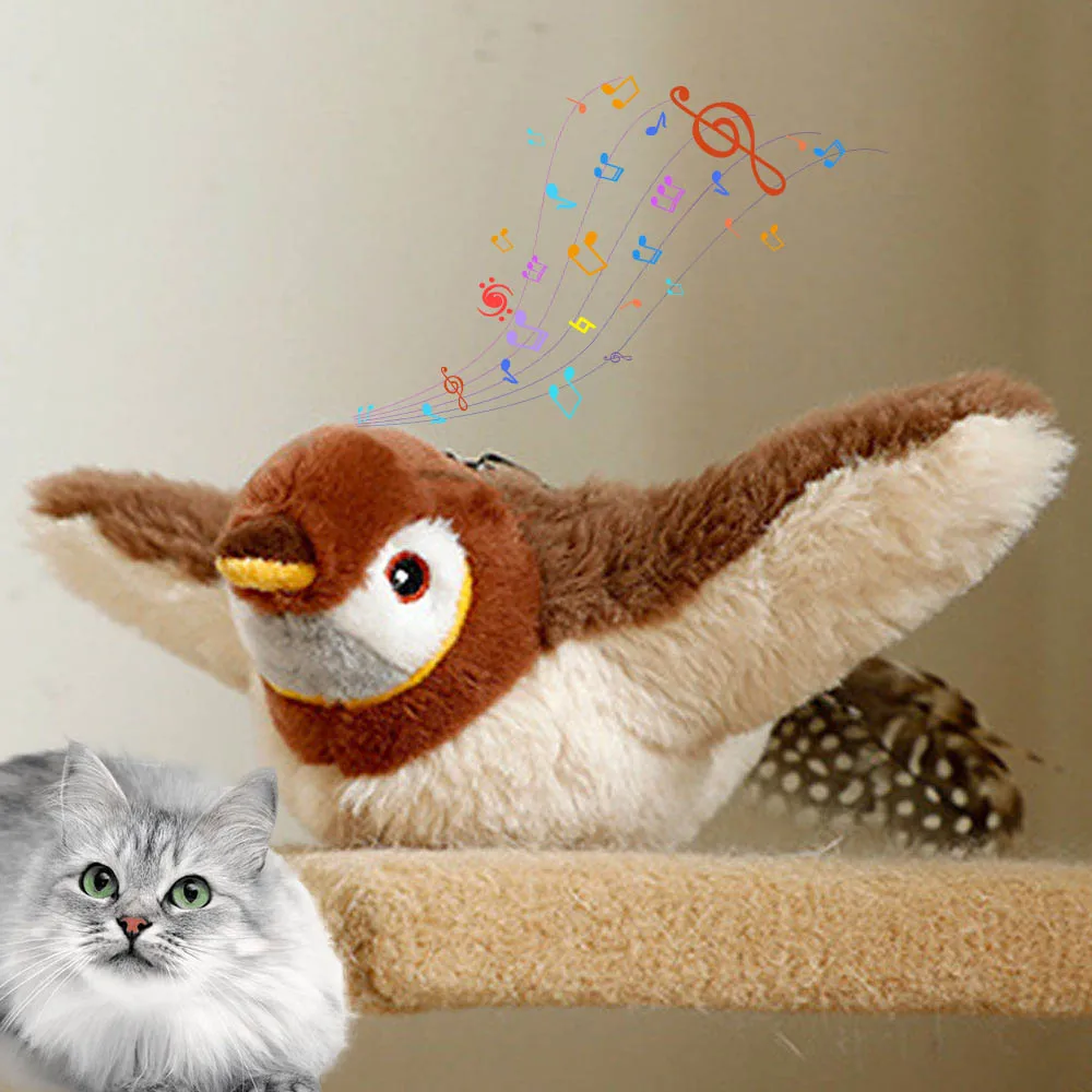 flying cat toy