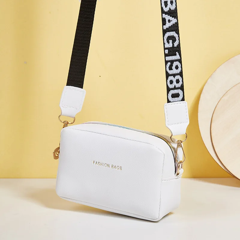 Fashion Letter Shoulder Bag Soft Handbags For Women Casual Multicolored High-Quality Messenger Female Versatile Luxury Crossbody