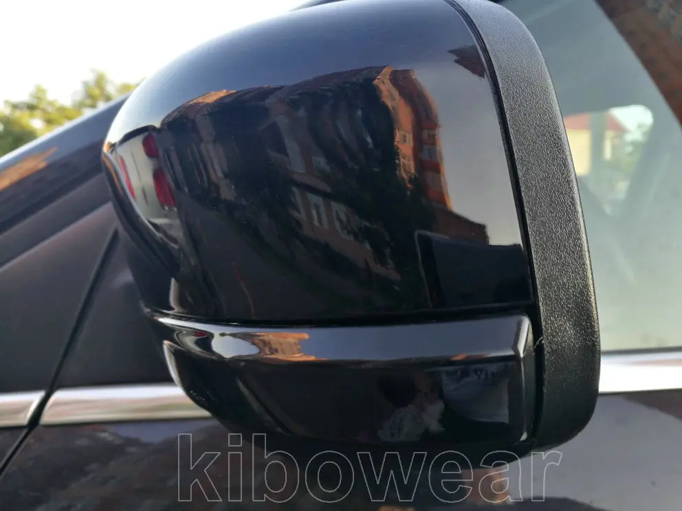 Seitenspiegelkappen für Ford Focus II III MK3 MK2 2009 2010 2011 2012 2013 2014 2015 2016 2017 (glänzend schwarz) ersetzen_voghion.com