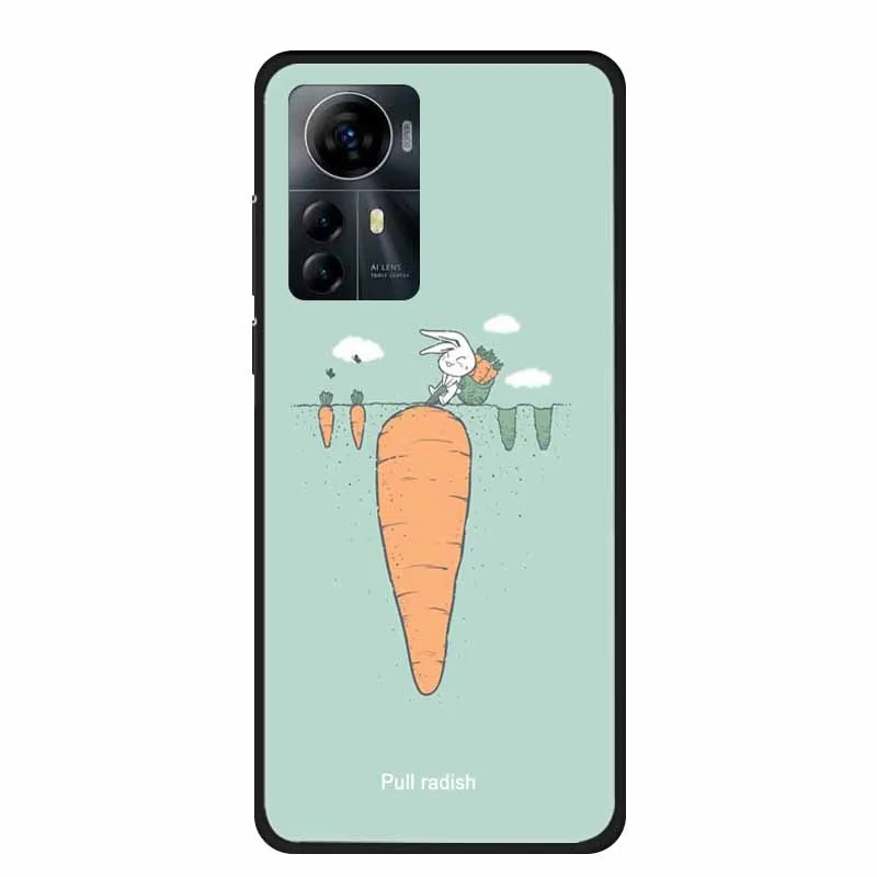 Enhanced Silicone TPU Landscape Protector Case