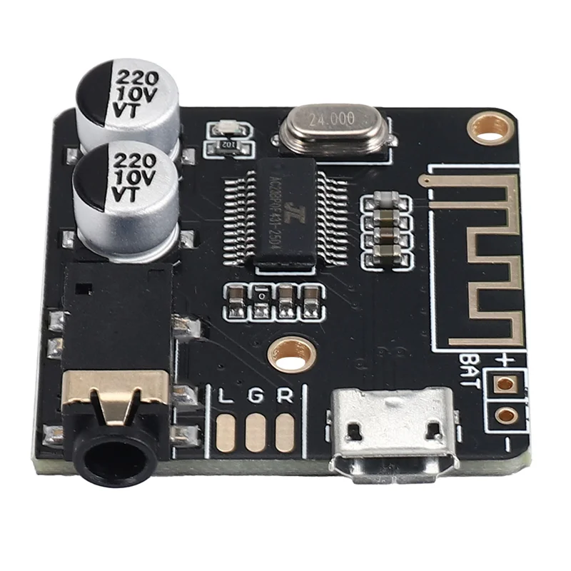 B50B-MP3 Bluetooth 오디오 디코더 보드 무손실 자동차 스피커 오디오 증폭기 보드 DIY 오디오 수신기