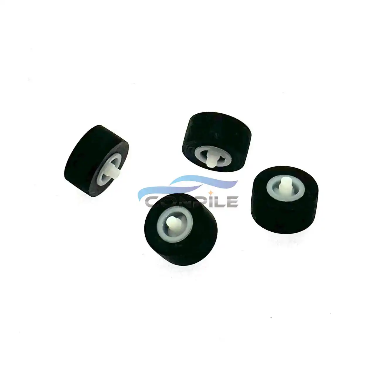 Pinch Roller 12X6x2mm for JVC 218 254 354 318 718 cassette deck