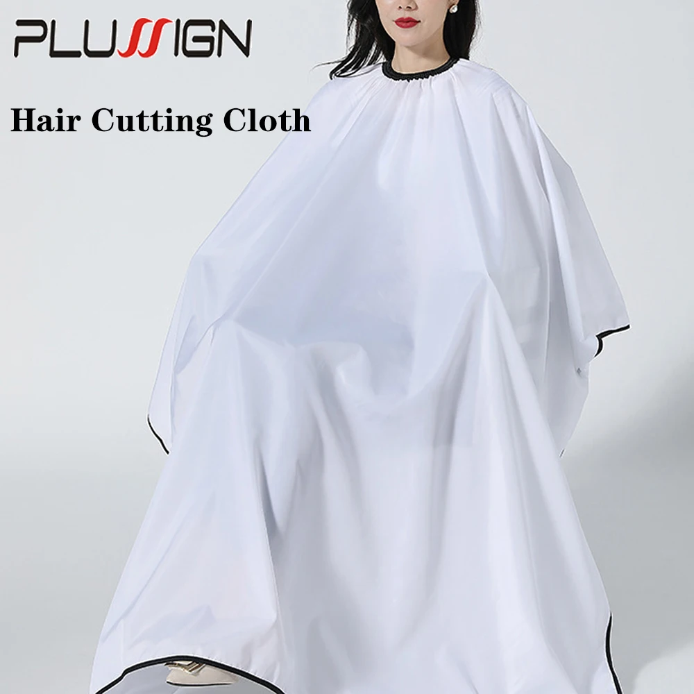 Premium Salon Haircutting Cape with Elastic Band and Hook Closure – 140x160cm Adult Hairdressing Cape