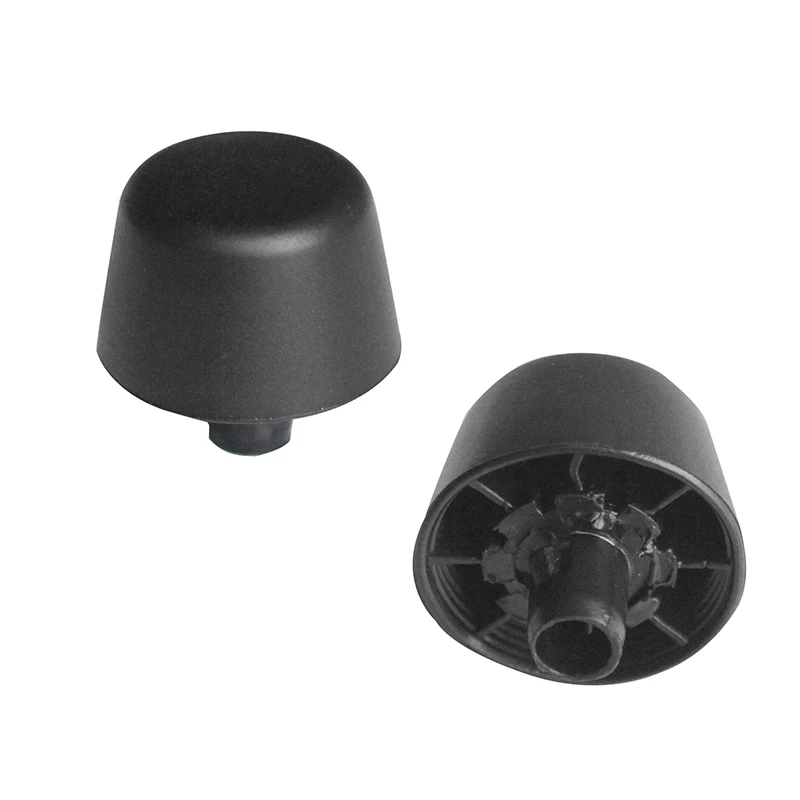 2 Pack Rubber Hood Bumpers Replace for Jeep Wrangler JK 2007-Cushion Stopper Bumpstop Car Accessories