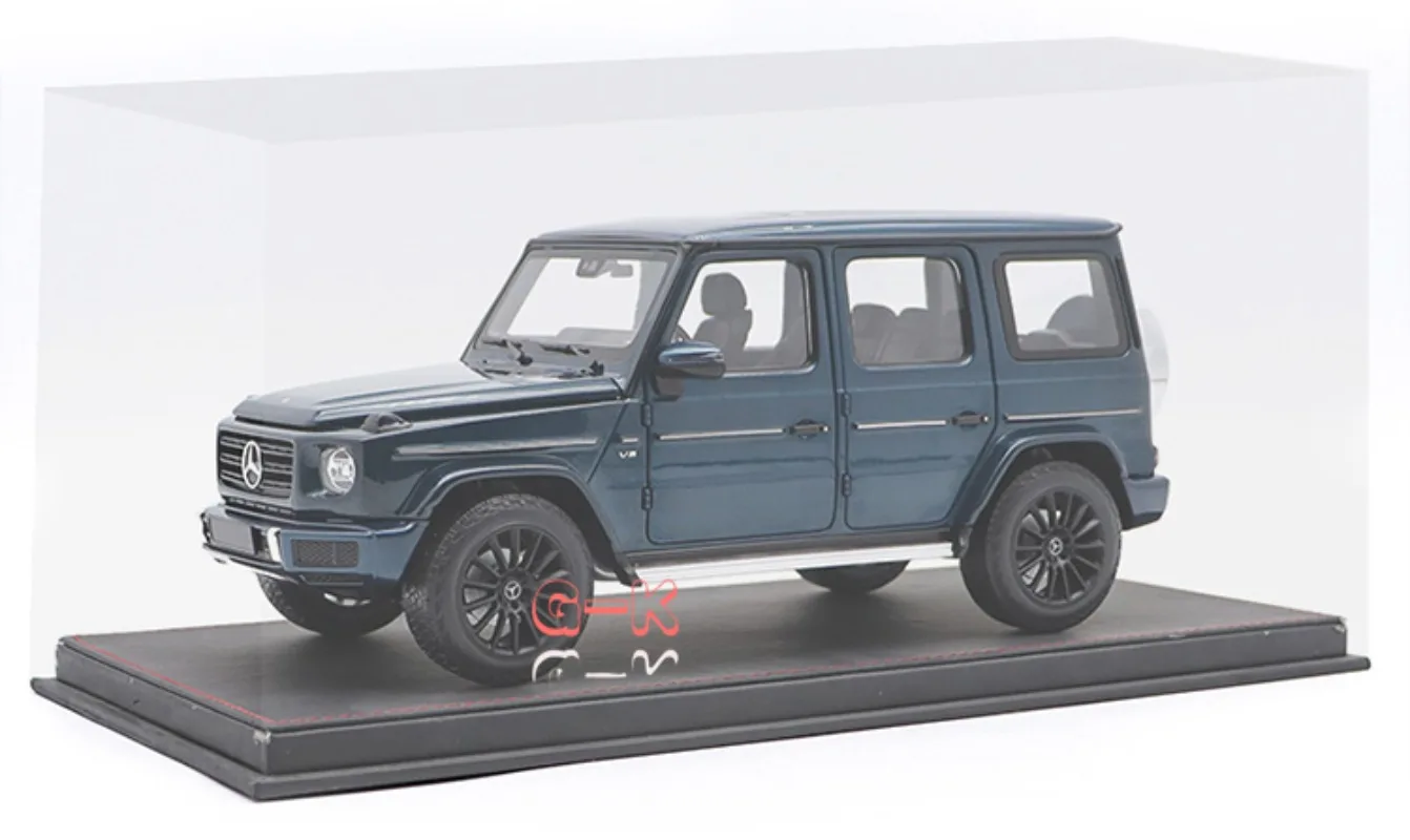 

Minichamps 1:18 For Big G 2020 simulation full open Mercedes-Benz G500 car model alloy