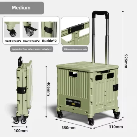 عربة بقالة منزلية متعددة الوظائف الأكثر مبيعًا، عر...