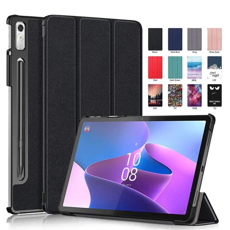 Per Lenovo Tab P11 Pro 2Nd Gen Case Lenovo Xiaoxin Pad Pro 2022 11.2 "Tb132Fu Tb138Fc Cover Funda Tri-Folding Stand Coque
