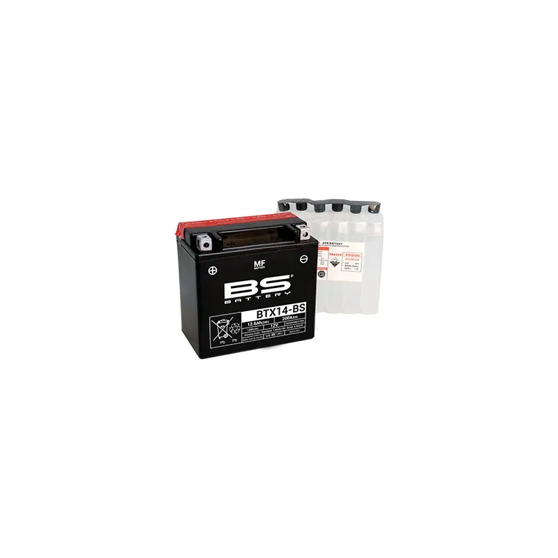 Bs Batteria Ytx14-Bs