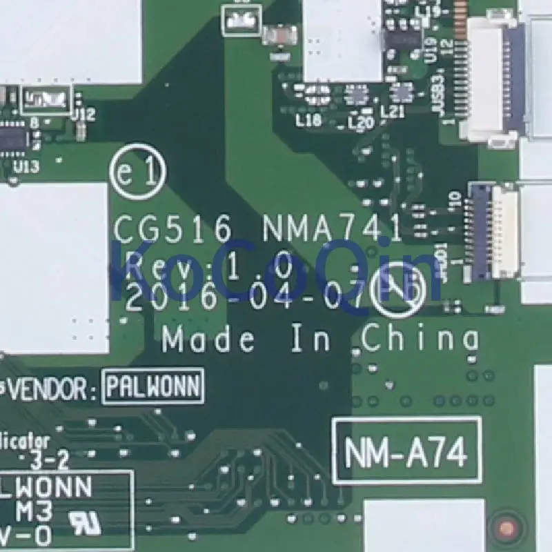 para Lenovo Ideapad 31015abr A10-9600p r5 M430 2gb Notebook Mainboard 5b20l716532 Cg516 Nma741 2160867071 Laptop Motherboard - Imagem 3