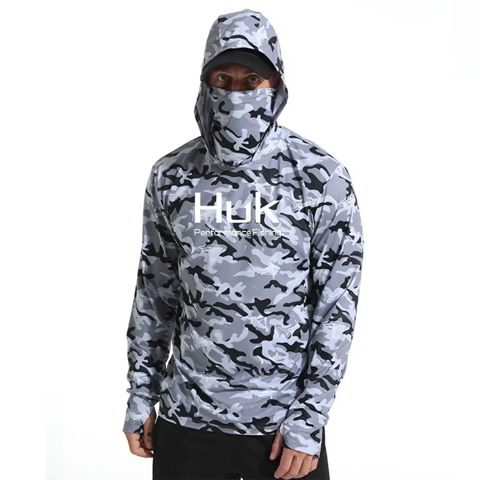 EDYHUK1312 3XL-HUK Chemises de pêche à manches longues pour hommes