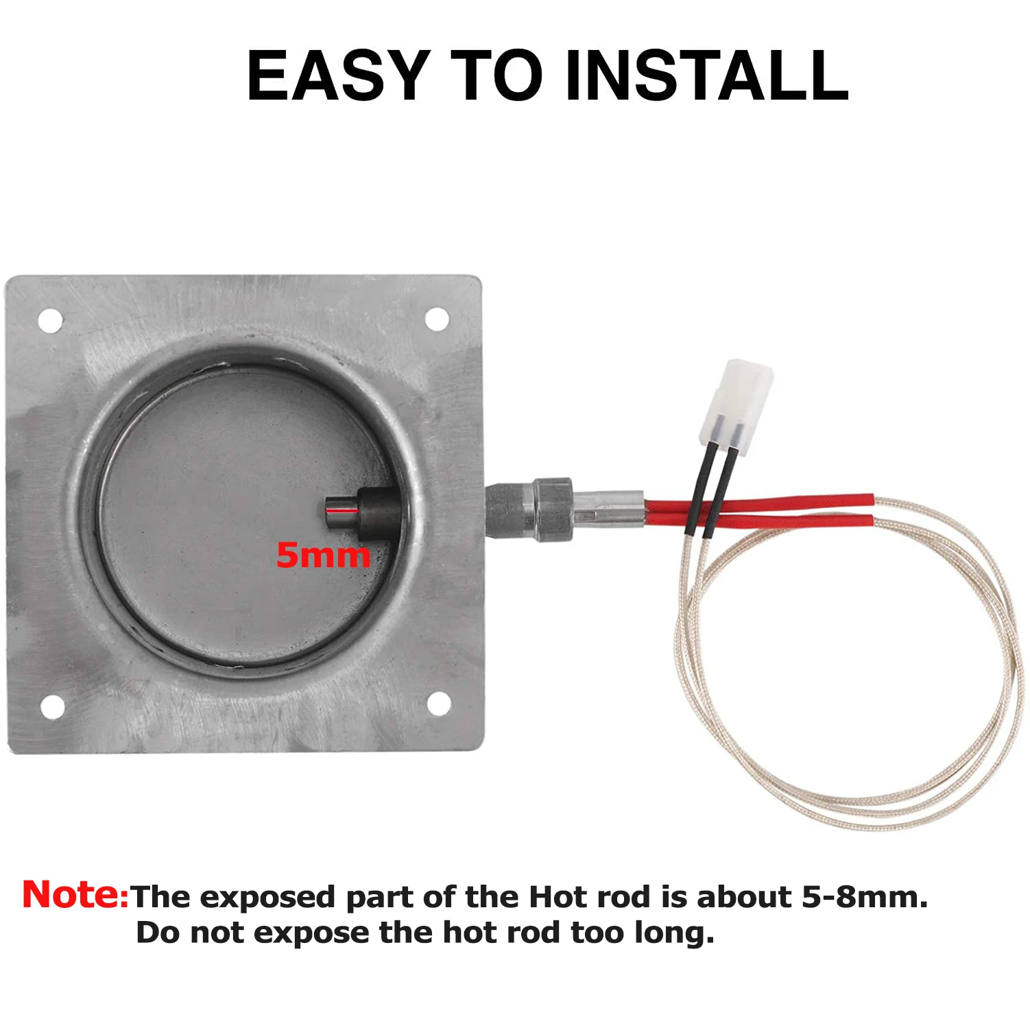 smoker accessories smoker accessory gas cooker igniter GRILL GURU replacement hot rod ignitor kit for Traeger wood pellet grills