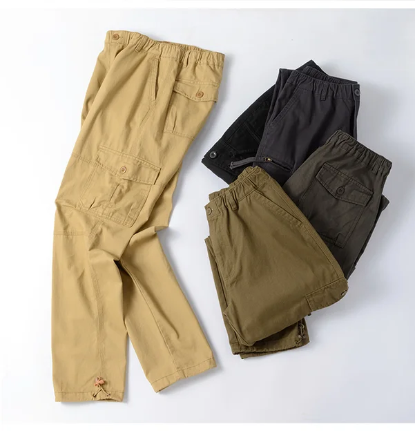 Pantaloni Tuta Uomo In Cotone Puro - Comodi, Con Tasche Zip, Ideali Per Fitness E Trekking - Foto 13