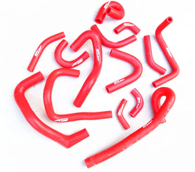 

Red Silicone Radiator Hose For Nissan Skyline GTR R33 R34 RB26DET