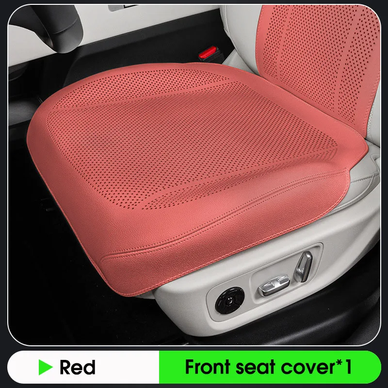 Front cover Red