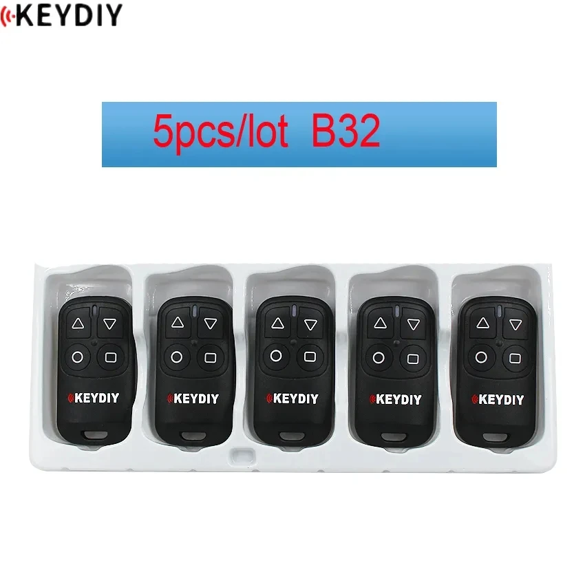 4 Button General Garage Door Remote B32 Remote Generater key case For KD900 URG200 KD-X2 Mini KD 5 PCS/LOT* KEYDIY