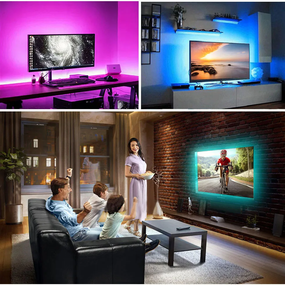 светящийся телевизор