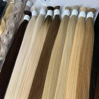 Cheveux à tresser en vrac sans trame, 100% cheveux humains vierges brésiliens Remy, extensions de cheveux naturels, 50g 100g, couleur blonde 1B 4