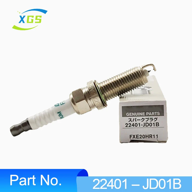 4pcs/lot 22401-jd01b New Iridium Spark Plug Fits Nissan Sentra Altima ...