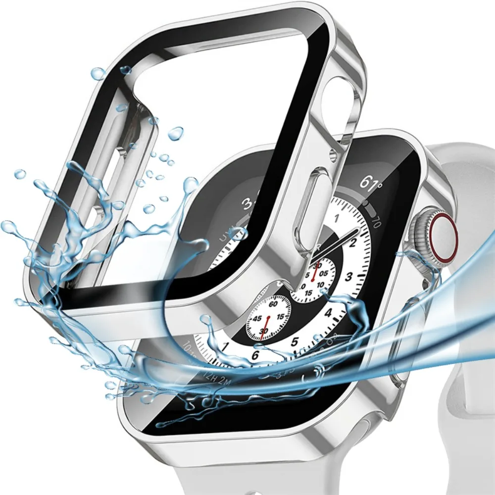Premium Electroplated Waterproof Screen Protector and Case