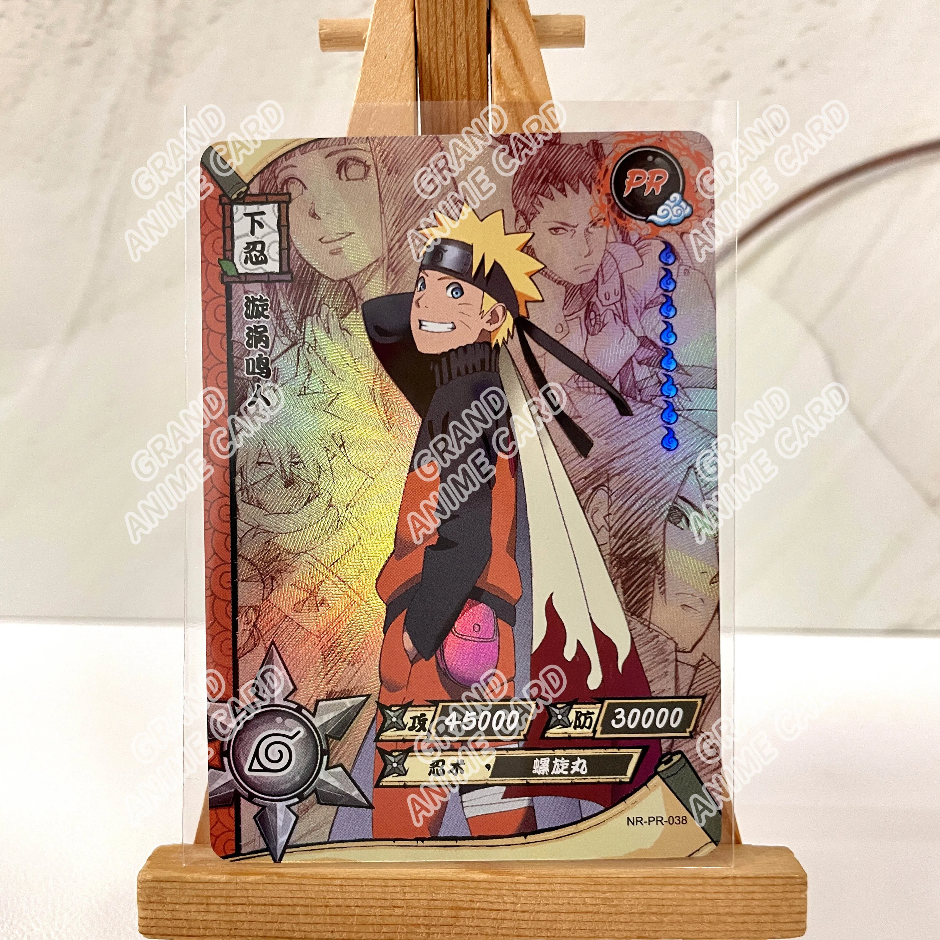 Naruto Cards Kayou Naruto Card TCG - NR-SLR Single List - Chinese 