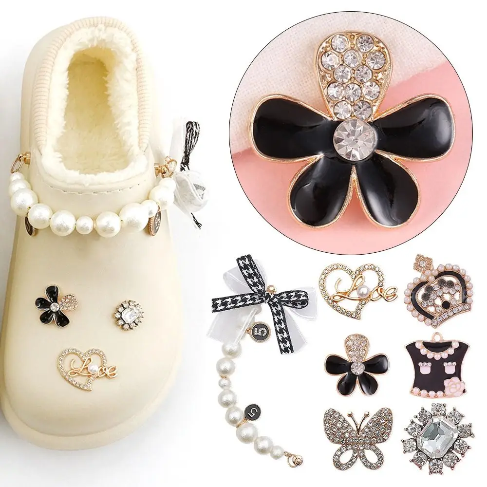 

Colorful Detachable For Hole Shoes DIY Shoes Pendant Shoe Jewelry For Clog Shoes Shoes Decoration Shoe Charms