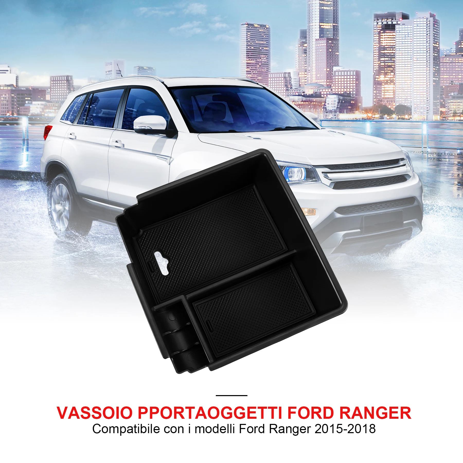 

Подлокотник для центральной консоли Ford Ranger 2015-2018